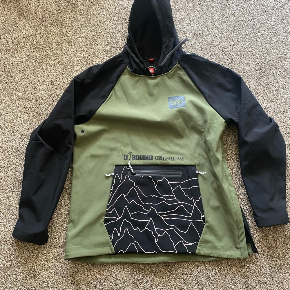 Men’s snowboarding jacket